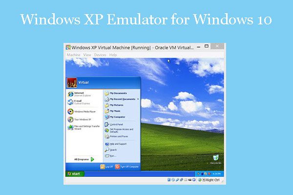 download windows xp virtualbox image