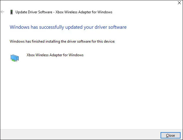 xbox wireless receiver windows not working