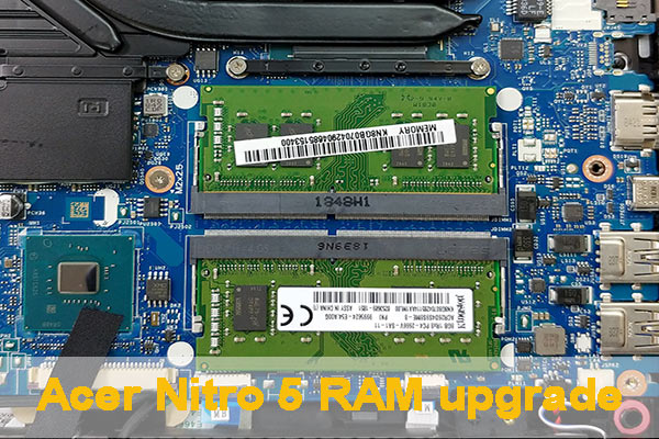 Acer Nitro 5 RAM upgrade