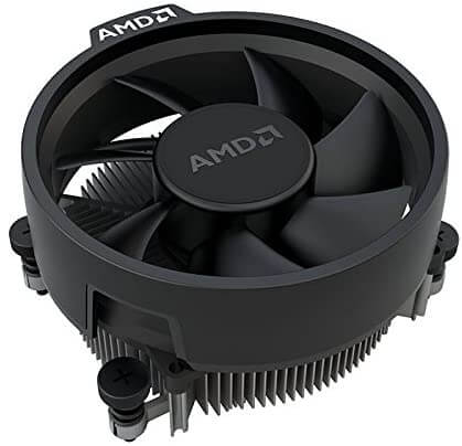 AMD Wraith Stealth Socket AM4 4-Pin Connector CPU Cooler 