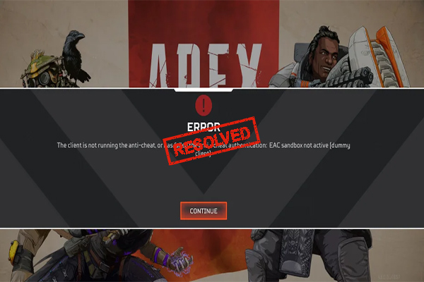 How To Fix Apex Legends Anti Cheat Error 21 Update