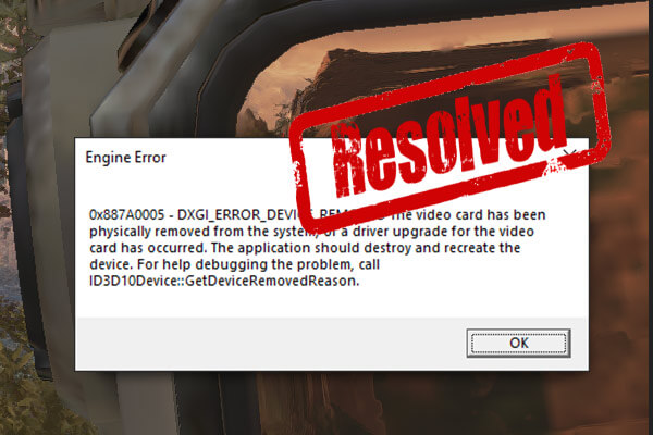 Top 5 Solutions to Apex Legends Engine Error