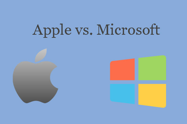 Apple vs Microsoft