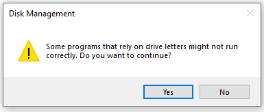 receive a prompt