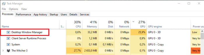 Modtager maskine Nuværende i det mindste How to Fix Desktop Window Manager High GPU Issue