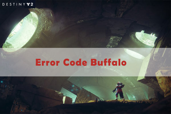 to Fix Destiny 2 Error Code Buffalo [5 Methods]