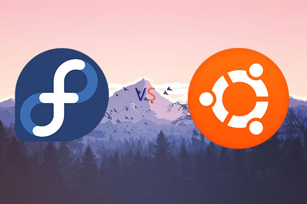 fedora vs ubuntu thumbnail