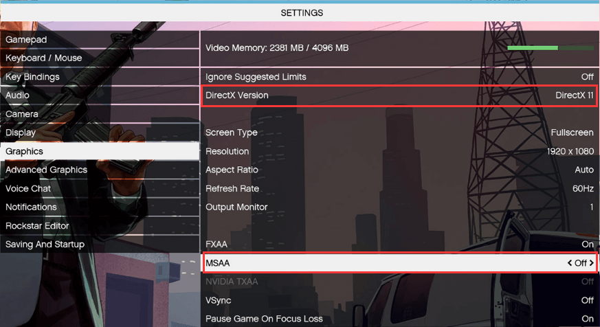 GTA 5 Out of Game Memory Hatası