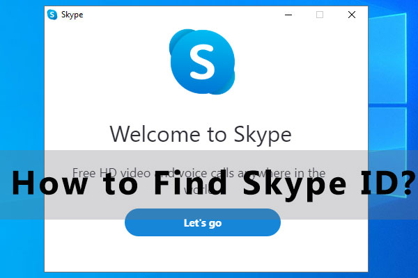 how to find Skype ID