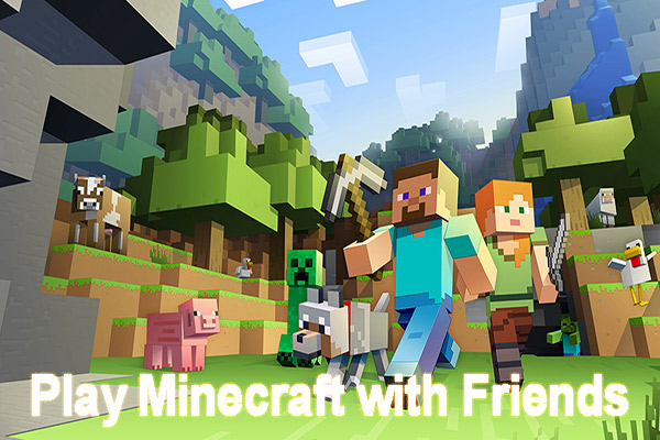 how to play minecraft with friends thumbnail