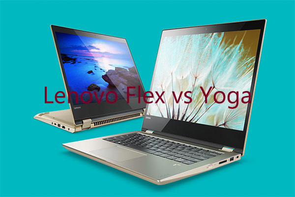 Lenovo Flex vs Yoga
