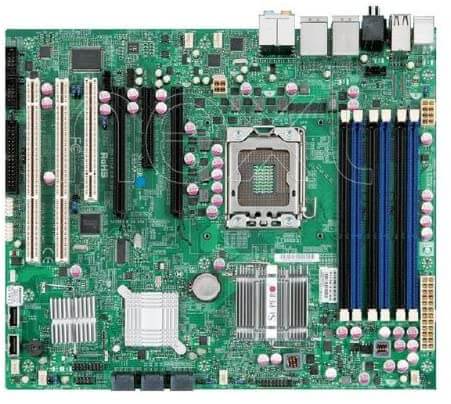 Supermicro LGA 1366 Server Motherboard X8SAX-O