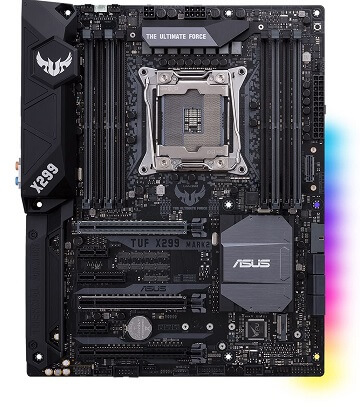 ASUS Intel X299 TUF MARK 2 LGA 2066 Motherboard