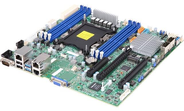 SUPERMICRO MBD-X11SPM-F-O Micro ATX Server Motherboard