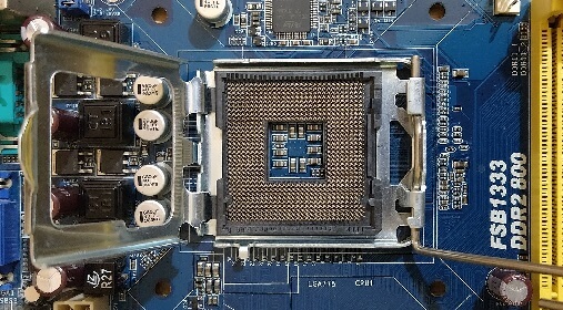 Schijnen nachtmerrie Bijdrage Intel CPU Socket LGA 775 Processors/Chipsets/Motherboards