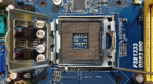 VENTIRAD CPU, INTEL, E30206-001, 3-PIN, LGA775