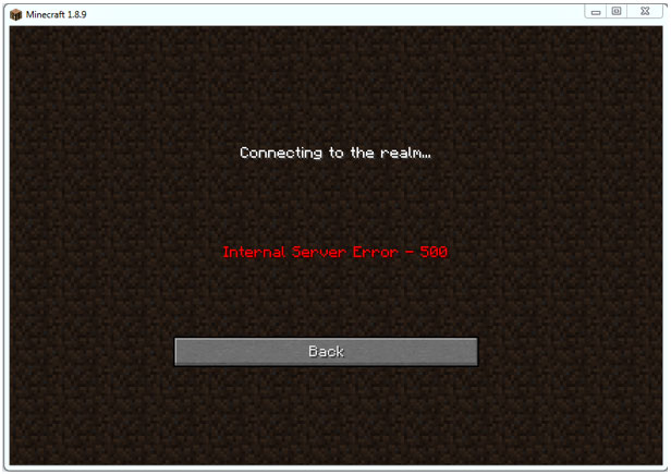 Top 5 Fixes To Minecraft Internal Server Error 500 On Windows 10