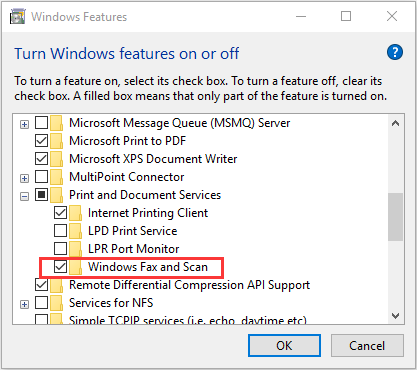 windows fax and scan not detecting scanner windows fax and scan not detecting scanner