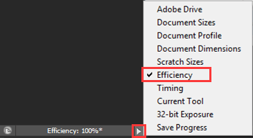 use Efficiency Indicator