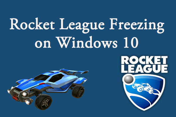Rocket League freezing