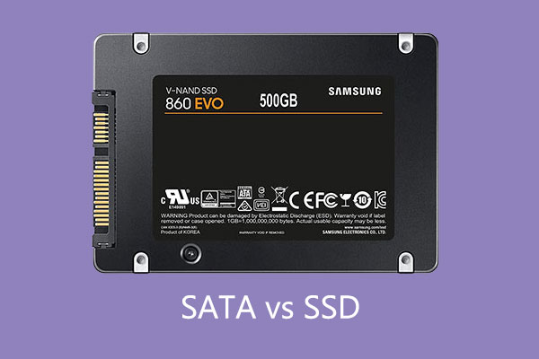 SATA vs SSD