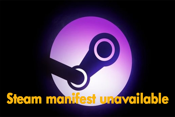 steam manifest unavailable thumbnail