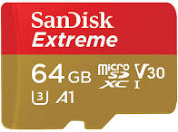 SanDisk Extreme Micro SDXC UHS 3 card