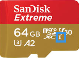 SanDisk Extreme plus U3 SD card