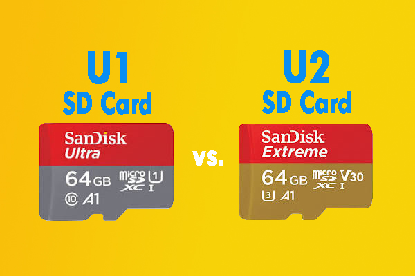 difference between sandisk sd cards