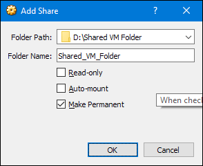 mount virtualbox shared folder non root mount virtualbox shared folder non root
