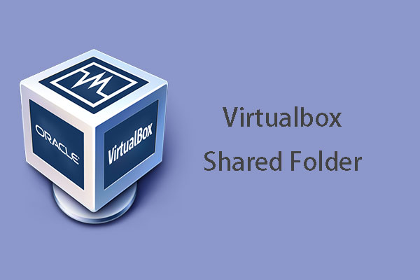 virtualbox access shared folder