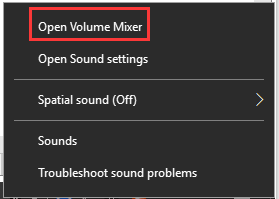 sound mixer software bug sound mixer software bug