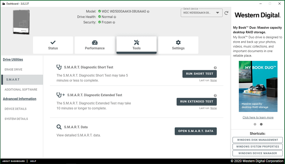 Look! WD SanDisk SSD Dashboard Overview and Alternative