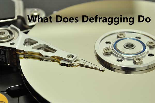what does defragging do