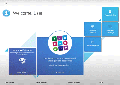 Lenovo Pen Settings - Microsoft Apps