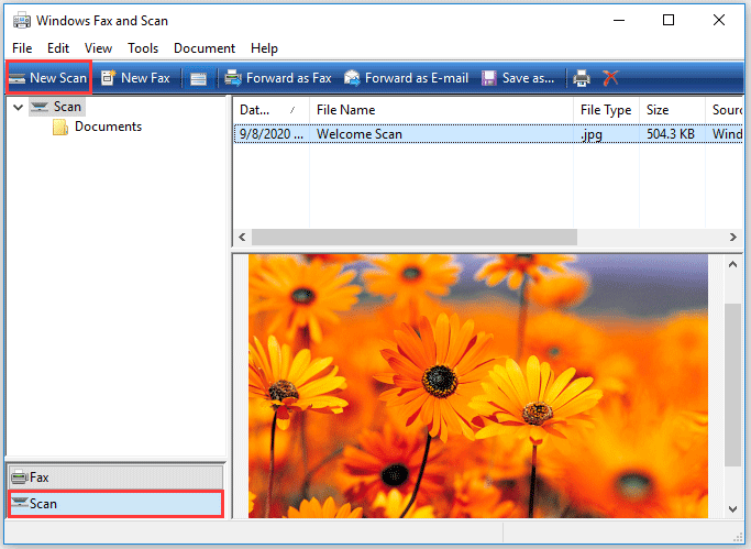 windows fax scan to pdf windows fax scan to pdf
