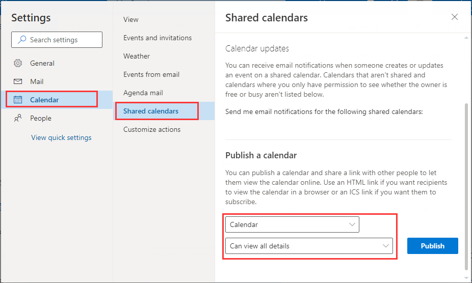 How to Add Google Calendar to Outlook & Do the Reverse MiniTool