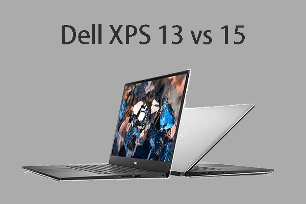 Dell XPS 13 vs 15
