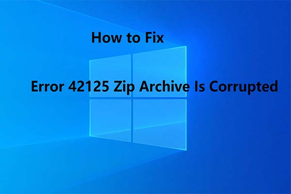 6 Possible Causes and 6 Available Fixes for CRC Failed 7Zip