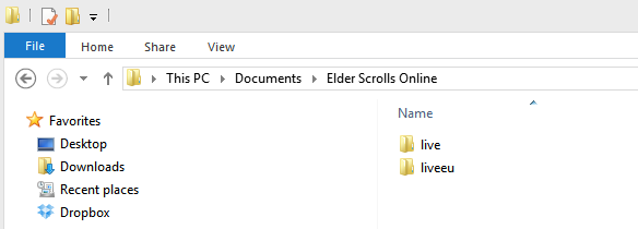 open the live or liveeu folder