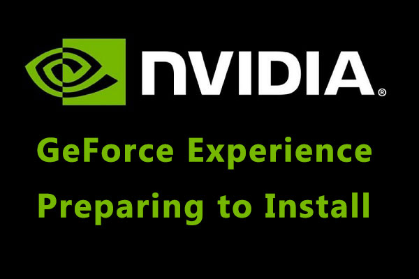 windows doesnt let me install geforce experience windows doesnt let me install geforce experience