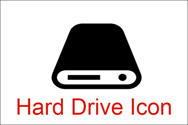 how to change hard drive icon windows 10