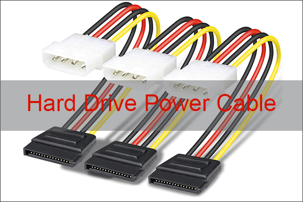 hard drive power cable
