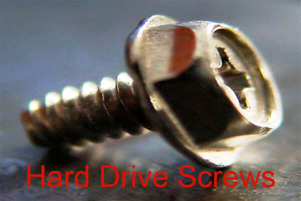 hard drive screws