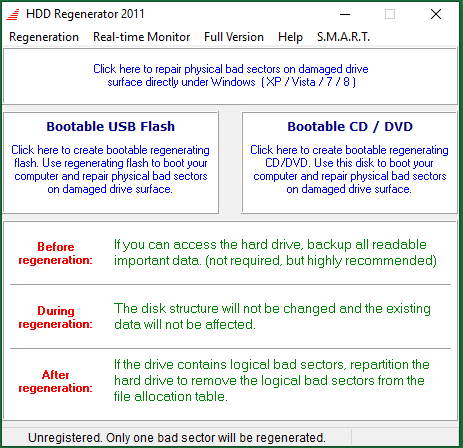 HDD Regenerator Review: Its Tutorial and Best Alternative - MiniTool Partition Wizard Hdd Regenerator Review: Its Tutorial And Best Alternative - Minitool Partition Wizard