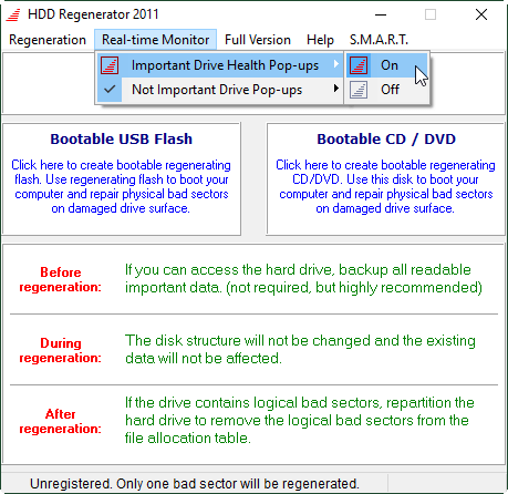 hdd regenerator portable windows 7