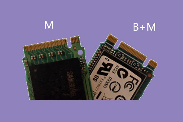 M.2 M vs B+M