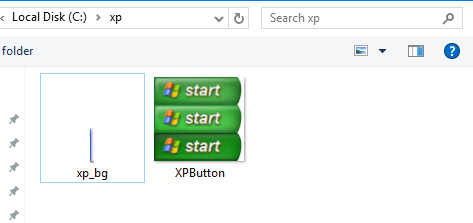 how to make windows 10 look like windows xp themes