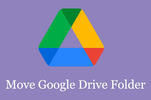 move google drive folder thumbnail