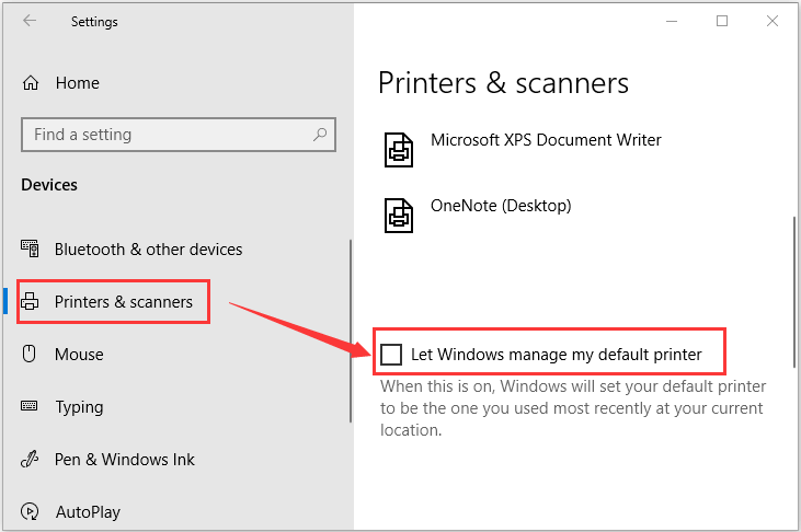 printer not connected windows 11